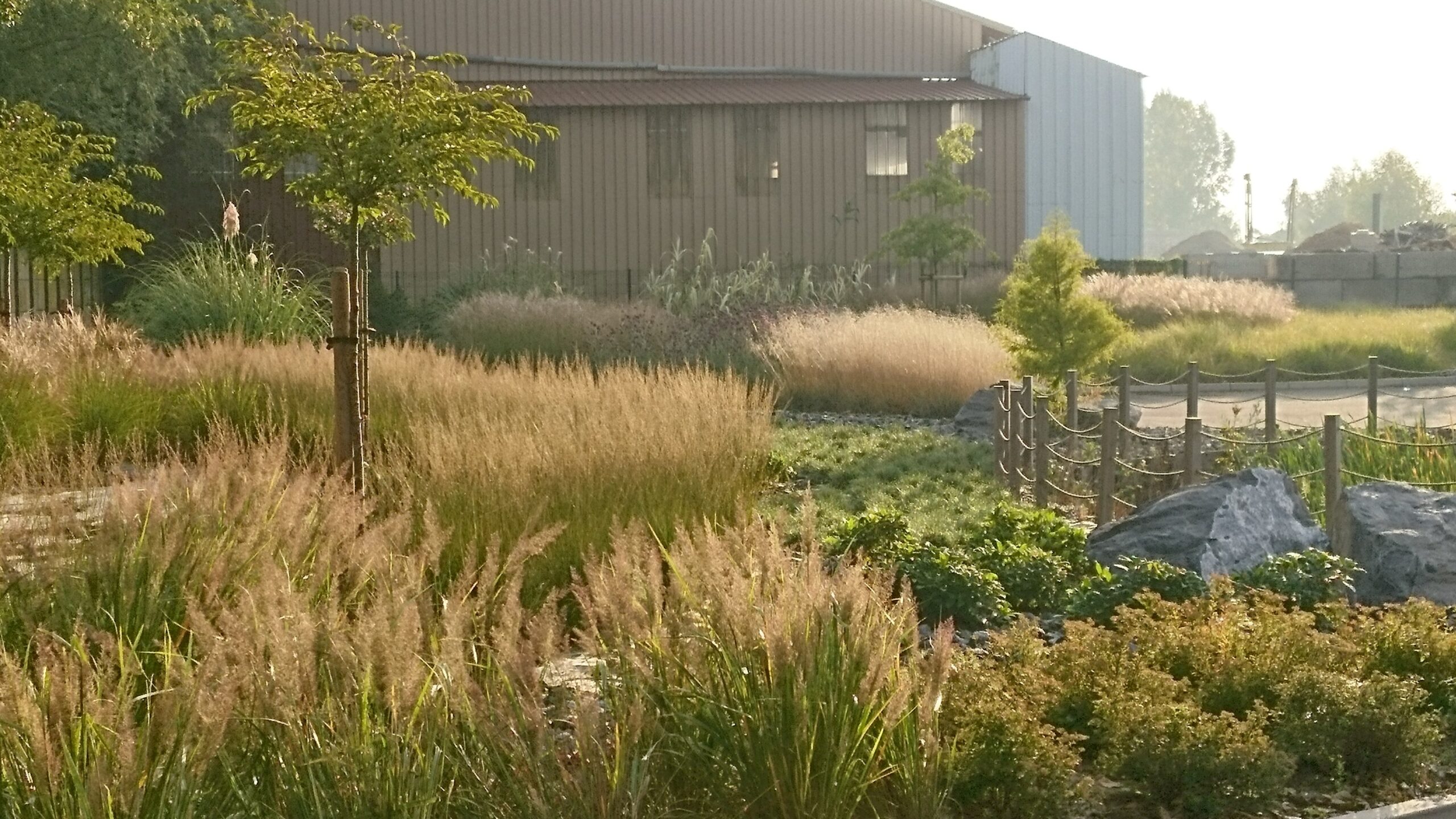 Aménagement de jardin à Tournai